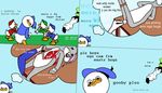  bugs_bunny dewey_duck dolan_dooc donald_duck goofy huey_duck louie_duck meme 