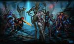  ashley_williams commander_shepard liara_t&#039;soni mass_effect reaper vempire 