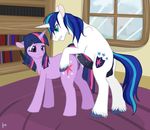  friendship_is_magic klumpeh my_little_pony shining_armor sunspotty twilight_sparkle 