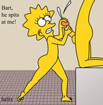  bart_simpson helix lisa_simpson tagme the_simpsons 