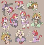  francine pizzacat polly_esther samurai_pizza_cats tagme 