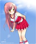  chany cheerleader hayate_no_gotoku! katsura_hinagiku kneehighs socks solo 