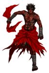  avenger bodypaint fate/hollow_ataraxia fate/stay_night fate_(series) full_body full_body_tattoo highres male_focus naba_(manson178) shirtless solo tattoo transparent_background 