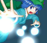  artist_request backpack bag danmaku kawashiro_nitori solo touhou two_side_up 