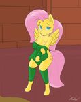  fluttershy friendship_is_magic furry_wolf my_little_pony tagme 