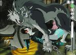  animated bcs cccc legend_of_zelda midna twilight_princess wolf_link zone 