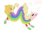  adventure_time catpukes jake_the_dog lady_rainicorn tagme 