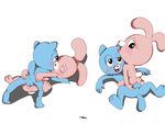  anais_watterson gumball_watterson tagme the_amazing_world_of_gumball 