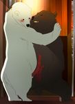  grizzly polar_bear shirokuma_cafe tagme 