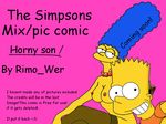  bart_simpson marge_simpson rimo_wer tagme the_simpsons 