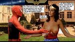  dc fakes lynda_carter marvel spider-man wonder_woman 