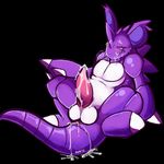  mel_the_hybrid nidoking pokemon tagme 