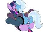  animated friendship_is_magic my_little_pony thehotroom trixie_lulamoon twilight_sparkle 