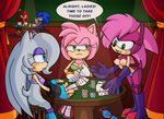  amy_rose greymelon knuckles_the_echidna sonia_the_hedgehog sonic_team sonic_the_hedgehog tagme 