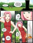  comic naruto naruto_uzumaki sakura_haruno tagme 