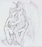  flikkun friendship_is_magic my_little_pony princess_luna twilight_sparkle 