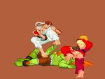  animated blanka ken_masters ryu street_fighter 