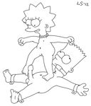  bart_simpson lisa_simpson lordspank tagme the_simpsons 