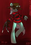  a_nightmare_on_elm_street atryl cosplay freddy_krueger friendship_is_magic lyra_heartstrings my_little_pony 