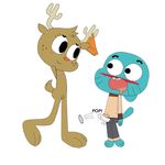  gumball_watterson penny_fitzgerald tagme the_amazing_world_of_gumball 