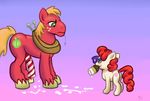  big_macintosh friendship_is_magic my_little_pony ragingsemi twist 