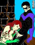  dc dick_grayson nightwing poison_ivy sonic_frieza 