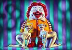  mascots mcdonald&#039;s ron_english ronald_mcdonald tagme 