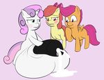  apple_bloom cutie_mark_crusaders friendship_is_magic krystil my_little_pony scootaloo sweetie_belle 