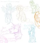  applejack fluttershy friendship_is_magic klumpeh my_little_pony pinkie_pie rainbow_dash rule_63 twilight_sparkle 