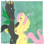  anal anal_insertion anal_penetration anthro anthrofied arms_behind_head arthropod ball_fondling balls bdsm black_body blue_eyes blush bondage bound breasts changeling cock_ring cutie_mark dildo drooling duo equine erection eye_contact eyewear female fluttershy fluttershy_(mlp) friendship_is_magic fur glasses green_eyes hair hi_res horn horse insect insertion interspecies kneeling licking long_hair looking_down looking_up male mammal my_little_pony navel nipples oral oral_sex pegasus penetration penis phsuke pink_hair pony saliva sex sex_toy sharp_teeth smile straight teeth tongue tongue_out uncut vesairus wings yellow_fur 
