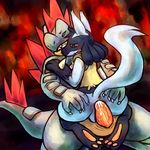  feraligatr haychel lucario pokemon tagme 