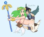  dark_pit kid_icarus noill palutena pit sandyrex 