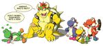  anti_dev bowser super_mario_bros. tagme yoshi 