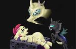  changeling friendship_is_magic my_little_pony roseluck tagme 