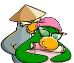  aunt_arctic club_penguin sensei tagme 