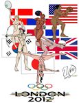  brenda_castillo caroline_wozniacki dragonhorse10 ki_bo-bae koko_tsurumi london_2012_olympics maya_moore olympics rebecca_adlington 