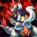  feraligatr haychel lucario pokemon tagme 