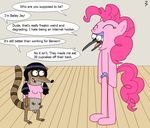  3pac bailey_jay cosplay friendship_is_magic line_trap mordecai my_little_pony pinkie_pie regular_show rigby 