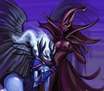  dota_2 spectre tagme vengeful_spirit 