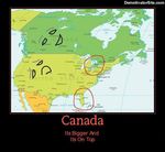  america canada country map tagme 