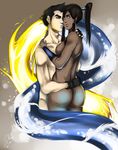  avatar_the_last_airbender dark_mystic_goddess korra mako the_legend_of_korra 