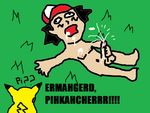  ash_ketchum meme pikachu pokemon tagme 