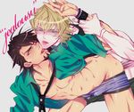  barnaby_brooks_jr. kotetsu_t._kaburagi tagme tiger_and_bunny wild_tiger 