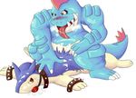  feraligatr pokemon tagme typhlosion 