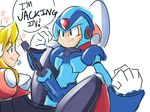  alia mega_man mega_man_x rick x 