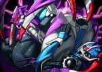  arcee blackarachnia juzztie transformers transformers_prime 