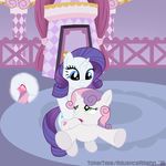  cutie_mark_crusaders friendship_is_magic my_little_pony rarity sweetie_belle tokeitime 