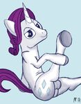  friendship_is_magic mostlyclopart my_little_pony rarity rule_63 
