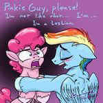  friendship_is_magic gavalanche my_little_pony pinkie_pie rainbow_dash rule_63 