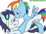  friendship_is_magic my_little_pony rainbow_dash rule_63 soarin 